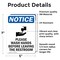 Signmission Safety Culture Sign, 5 in Width, Vinyl Decal, Rectangle OS-2PACK-NS-D-57-V-17646 - alternate 5